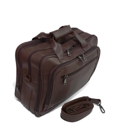 Boss Laptop Briefcase Bag, Color: Chocolate