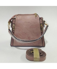 Bucket Ladies Bag, Color: Pink