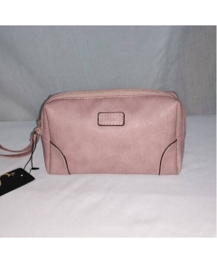 Ladies Cosmetic Pouch -LCP1, Color: Pink