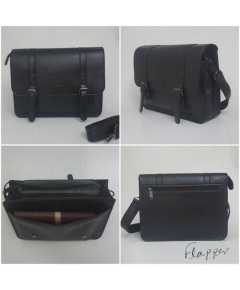 Flapper-X Crossbody - Black