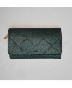 Ladies Harmony Purse-LHP1, Color: Green