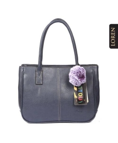 Magnolia Ladies Bag, Color: Blue