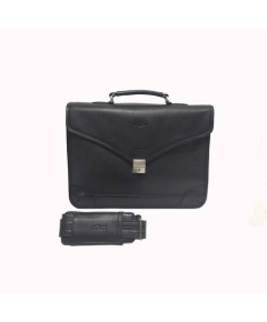 Chairman Office Bag, Color: Black