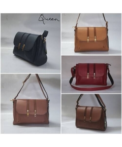 Queen Ladies Bag, Color: Pink