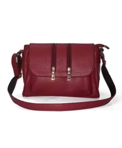 Queen Ladies Bag, Color: Red