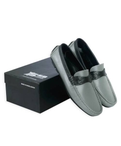 Ash & Black Driving Club Loafer Leather Men's SB-S150, Size: 39