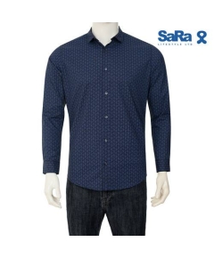 SaRa Mens Casual Shirt (MCS192FC-Printed)