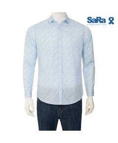 SaRa Mens Casual Shirt (MCS132FC-Printed)