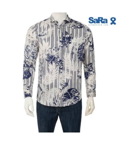 SaRa Mens Casual Shirt (MCS182FC-Printed)