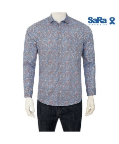 SaRa Mens Casual Shirt (MCS152FCA-Printed)