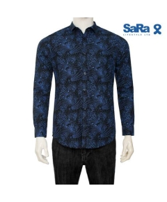 SaRa Mens Casual Shirt (MCS122FC-Printed)