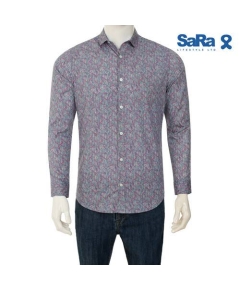 SaRa Mens Casual Shirt (MCS152FCC-Printed)