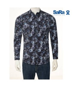 SaRa Mens Casual Shirt (MCS162FCA-Printed)