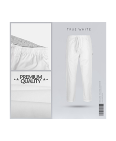 Fabrilife True white Men Trouser