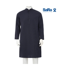 SaRa Men Panjabi (MN1MPJ22FEB-Blue)