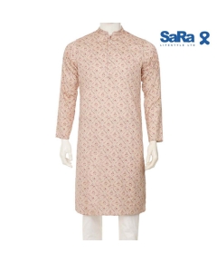 SaRa Men Panjabi (MIN1MPJ52FC-Printed)