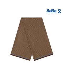 SaRa Mens Lungi (SLNRJ07-YELLOW CHECK)