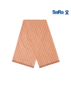 SaRa Mens Lungi (SLNRJ03-DARK BROWN)