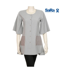 SaRa Ladies Fashion Tops (WFT61YHC-Grey)