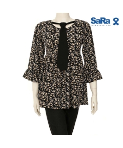 SaRa Ladies Fashion Tops (SRK33-Black)