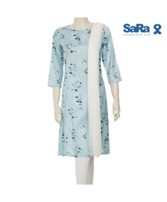 SaRa Ladies Ethnic 3 pcs (SSIND13A-Sky blue)