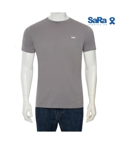 SaRa Men T-Shirt (MTS261YFI-Grey)