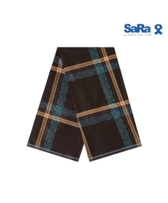 SaRa Mens Lungi (SLNRJ06-BROWN)