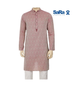 SaRa Men Panjabi (MIN1MP12FC-Printed)