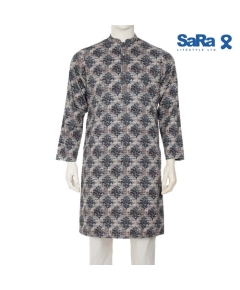 SaRa Men Panjabi (MPJ332FC-Printed)