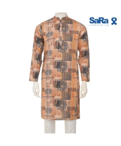 SaRa Men Panjabi (MIN1MPJ142PC-Printed)