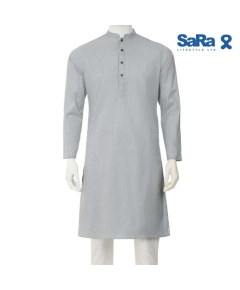 SaRa Men Panjabi (MPJ32FCE-Printed)