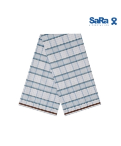 SaRa Mens Lungi (SLNRJ05-White)