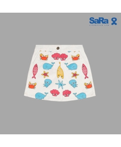 SaRa Girls Bottom (GPT151YEE-White )