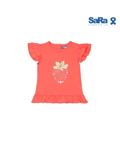 SaRa Girls Tops (GFT21YF-Sweet Cream)