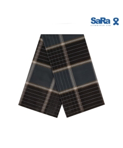 SaRa Mens Lungi (SLNRJ09-BLACK)