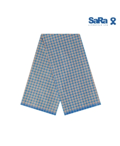 SaRa Mens Lungi (SLNRJ03-BLUE CHECK)