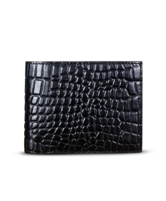 AAJ Crocodile Pattern Leather Wallet SB-W136