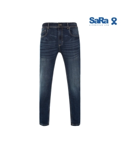 SaRa Mens Denim pant (MPT421YIA-Indigo)