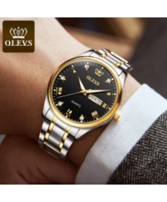 OLEVS 5563 Stainless Steel Watch for Man