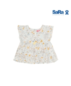 SaRa Girls Frock (GFR12YFCG-Multicolor print)