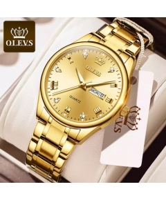 OLEVS 5563 New Fashion Watch For Women Quartz Watch Waterproof Classic Luxury Brand Female Analog Watch Stainless Steel Strap Clock