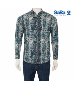 SaRa Mens Casual Shirt (MCS232FC-Printed)