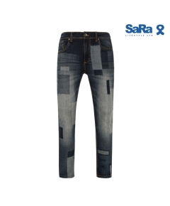 SaRa Mens Denim pant (MPT561YIA-Indigo Dark)