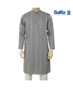 SaRa Mens Panjabi (MPJ362FCB-Printed)