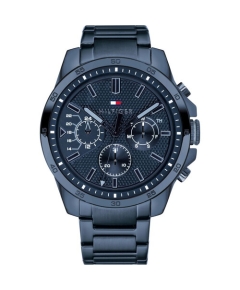 Steel Chronograph Watch For Men