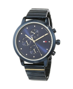 Royal Blue Stainless Steel Watch