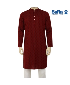 SaRa Mens Panjabi (MPJ422FCA-Printed)