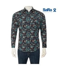 SaRa Mens Casual Shirt (MCS282FC-Printed)