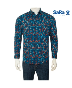 SaRa Mens Casual Shirt (MCS362FC-Printed)