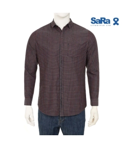 SaRa Mens Casual Shirt (MCS901YCA-Printed)